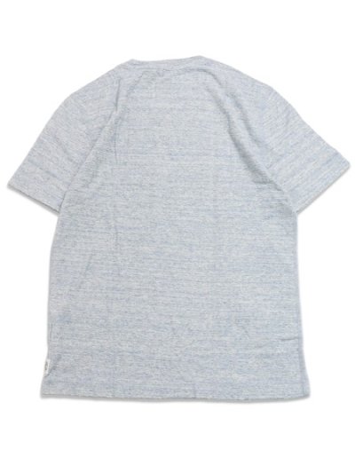 画像2: 【送料無料】REIGNING CHAMP TEXTURED TERRY STANDARD TEE STATIC BLUE