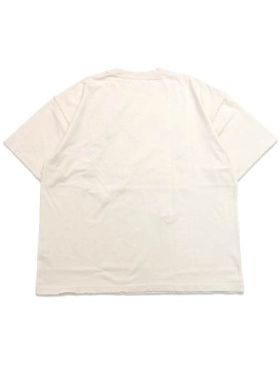 画像2: 【送料無料】BLDG4 ROCKEFELLER KNIT TEE ANTIQUE WHITE