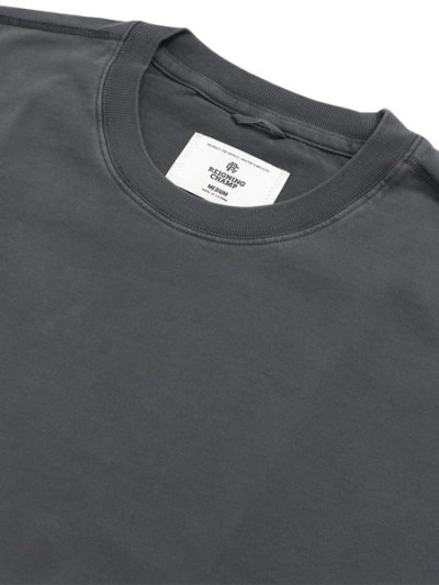 画像3: 【送料無料】REIGNING CHAMP MIDWEIGHT JERSEY FADEAWAY RELAXED TEE FADED BLACK