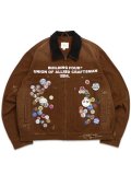 【送料無料】BLDG4 WORKER JACKET PINECONE