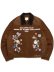 画像1: 【送料無料】BLDG4 WORKER JACKET PINECONE (1)