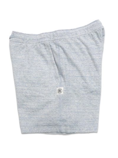 画像3: 【送料無料】REIGNING CHAMP TEXTURED TERRY STANDARD SHORT 6" STATIC BLUE