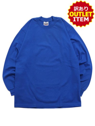 画像1: 【OUTLET】PRO CLUB HEAVY WEIGHT L/S TEE