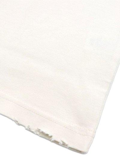 画像5: 【送料無料】BLDG4 ROCKEFELLER KNIT TEE ANTIQUE WHITE