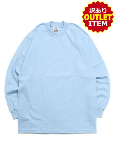 画像1: 【OUTLET】PRO CLUB HEAVY WEIGHT L/S TEE