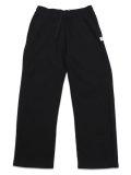 【送料無料】REIGNING CHAMP MIDWEIGHT TERRY RELAXED SWEATPANT BLACK