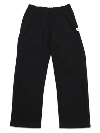 画像1: 【送料無料】REIGNING CHAMP MIDWEIGHT TERRY RELAXED SWEATPANT BLACK