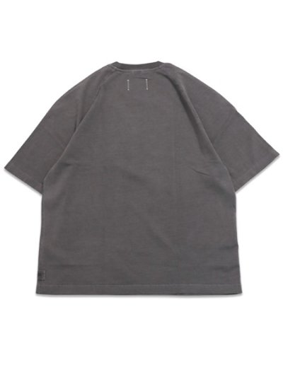 画像2: 【送料無料】REIGNING CHAMP MIDWEIGHT JERSEY FADEAWAY RELAXED TEE FADED STONE