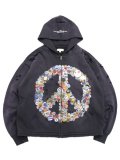 【送料無料】BLDG4 LA CHATEAU HOODIE CHARCOAL ART