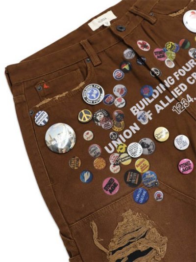 画像5: 【送料無料】BLDG4 CHRYSLER JEAN PINECONE