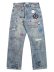 画像1: 【送料無料】BLDG4 CAPITAL JEAN STEEL WASH (1)