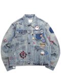 【送料無料】BLDG4 ORPHEUM JACKET STEEL WASH