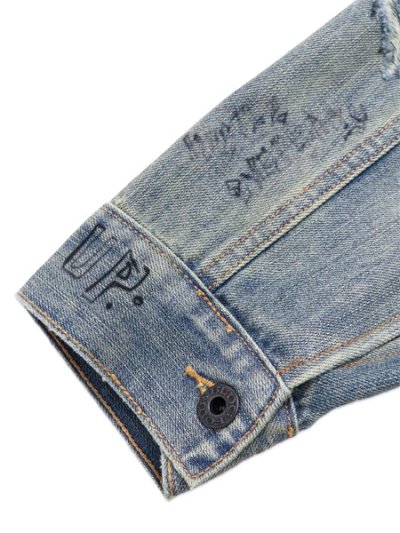 画像8: 【送料無料】BLDG4 ORPHEUM JACKET STEEL WASH