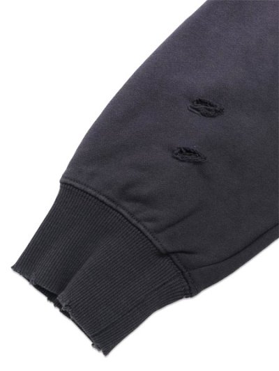 画像8: 【送料無料】BLDG4 LA CHATEAU HOODIE CHARCOAL ART