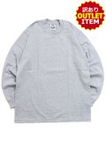 【OUTLET】PRO CLUB HEAVY WEIGHT L/S TEE