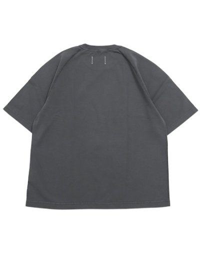 画像2: 【送料無料】REIGNING CHAMP MIDWEIGHT JERSEY FADEAWAY RELAXED TEE FADED BLACK