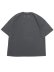画像2: 【送料無料】REIGNING CHAMP MIDWEIGHT JERSEY FADEAWAY RELAXED TEE FADED BLACK (2)