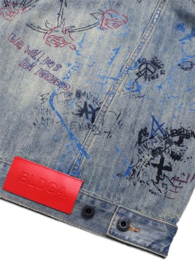 画像6: 【送料無料】BLDG4 ORPHEUM JACKET STEEL WASH