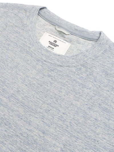 画像3: 【送料無料】REIGNING CHAMP TEXTURED TERRY STANDARD TEE STATIC BLUE