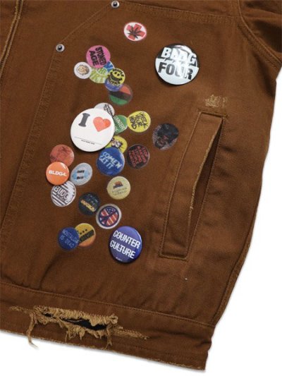 画像4: 【送料無料】BLDG4 WORKER JACKET PINECONE