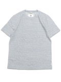 【送料無料】REIGNING CHAMP TEXTURED TERRY STANDARD TEE STATIC BLUE