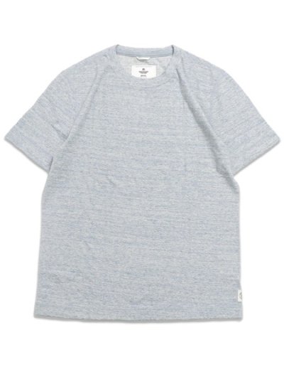 画像1: 【送料無料】REIGNING CHAMP TEXTURED TERRY STANDARD TEE STATIC BLUE