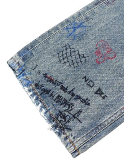 画像9: 【送料無料】BLDG4 CAPITAL JEAN STEEL WASH