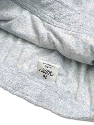 画像6: 【送料無料】REIGNING CHAMP TEXTURED TERRY STANDARD SHORT 6" STATIC BLUE