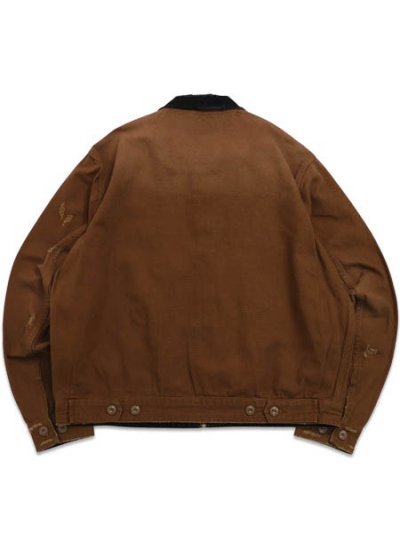 画像2: 【送料無料】BLDG4 WORKER JACKET PINECONE