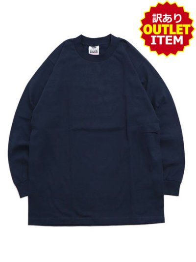 画像1: 【OUTLET】PRO CLUB HEAVY WEIGHT L/S TEE