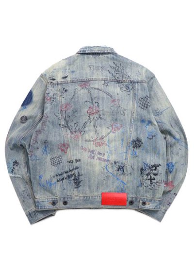 画像2: 【送料無料】BLDG4 ORPHEUM JACKET STEEL WASH