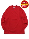 【OUTLET】PRO CLUB HEAVY WEIGHT L/S TEE
