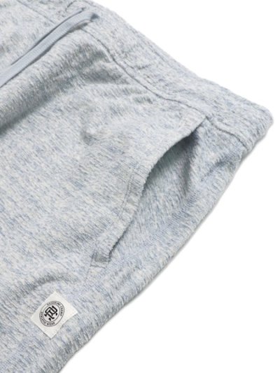 画像4: 【送料無料】REIGNING CHAMP TEXTURED TERRY STANDARD SHORT 6" STATIC BLUE