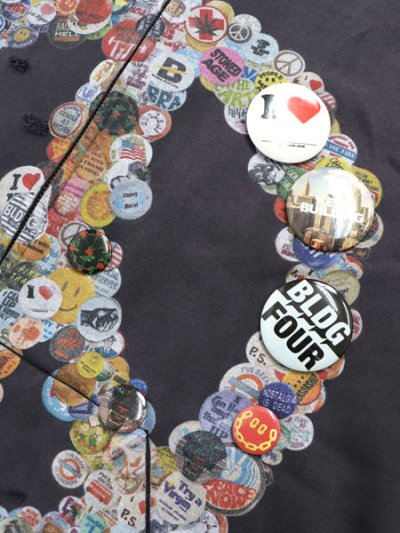 画像5: 【送料無料】BLDG4 LA CHATEAU HOODIE CHARCOAL ART