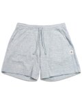 【送料無料】REIGNING CHAMP TEXTURED TERRY STANDARD SHORT 6" STATIC BLUE