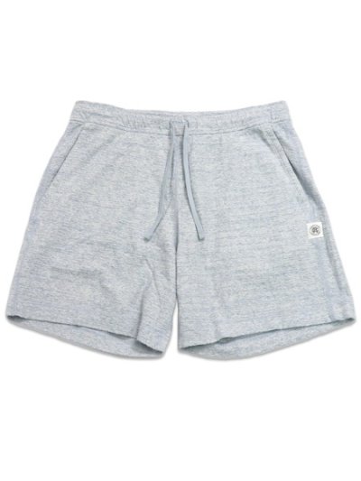 画像1: 【送料無料】REIGNING CHAMP TEXTURED TERRY STANDARD SHORT 6" STATIC BLUE