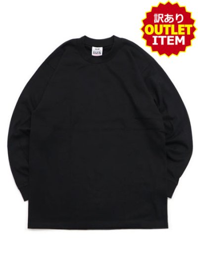画像1: 【OUTLET】PRO CLUB HEAVY WEIGHT L/S TEE