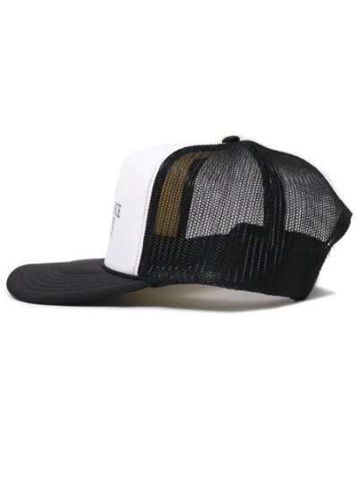 画像3: ACAPULCO GOLD MACK-D TRUCKER CAP BLACK/WHITE