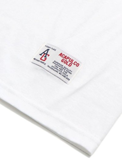 画像4: ACAPULCO GOLD SALUTE TEE WHITE