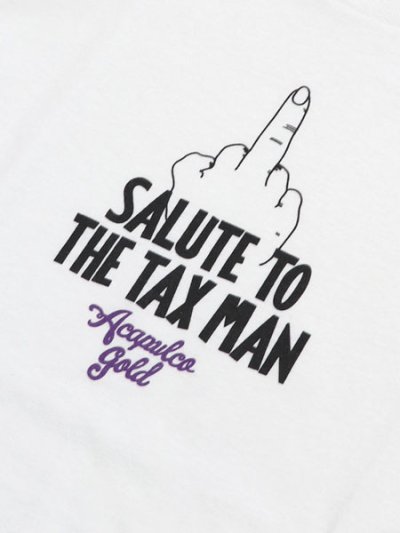 画像3: ACAPULCO GOLD SALUTE TEE WHITE