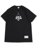 ACAPULCO GOLD SALUTE TEE BLACK