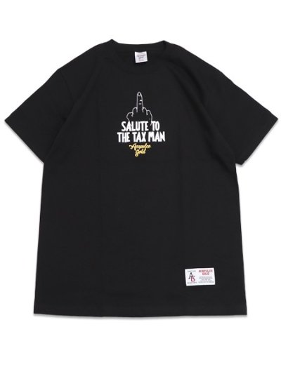画像1: ACAPULCO GOLD SALUTE TEE BLACK