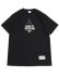画像1: ACAPULCO GOLD SALUTE TEE BLACK (1)