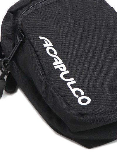 画像3: ACAPULCO GOLD SMALL SHOULDER BAG BLACK