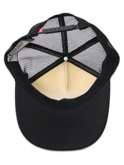 画像5: ACAPULCO GOLD MACK-D TRUCKER CAP BLACK/WHITE