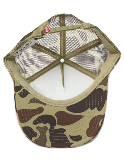 画像5: ACAPULCO GOLD MACK-D TRUCKER CAP CAMO