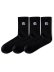 画像4: REIGNING CHAMP 3-PACK CLASSIC MID CREW SOCK BLACK (4)