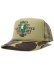 画像1: ACAPULCO GOLD MACK-D TRUCKER CAP CAMO (1)