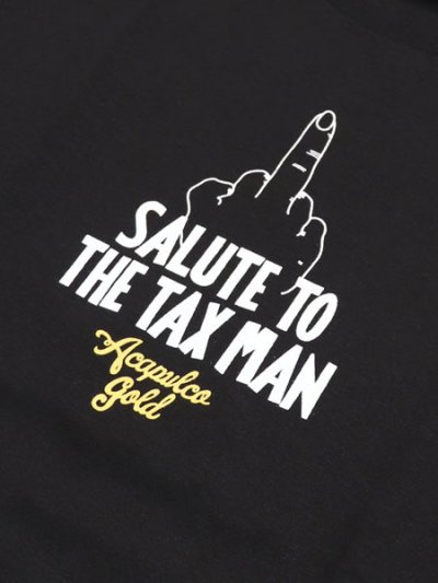 画像3: ACAPULCO GOLD SALUTE TEE BLACK