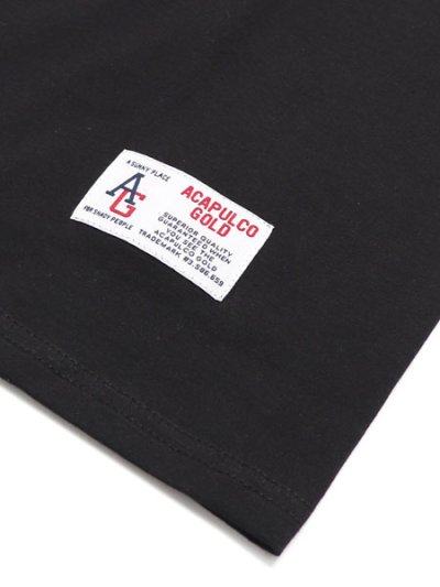 画像4: ACAPULCO GOLD SALUTE TEE BLACK